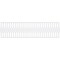 Ekena Millwork Set of Four Panels for 94 1/2"W x 24 1/4"H Cedar Park Fretwork Wainscot Wall Paneling WPKP12X01X47CRP - alternate 5